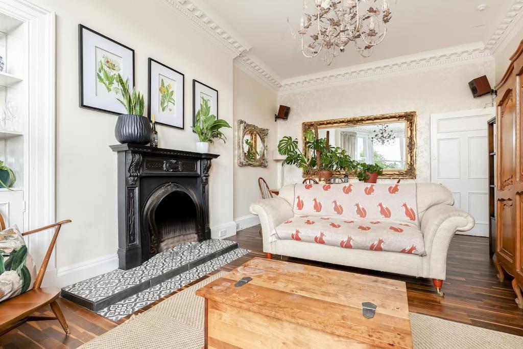 Stylish Victorian Apartment'S Close To The Botanical Gardens, Free Parking! Εδιμβούργο Εξωτερικό φωτογραφία