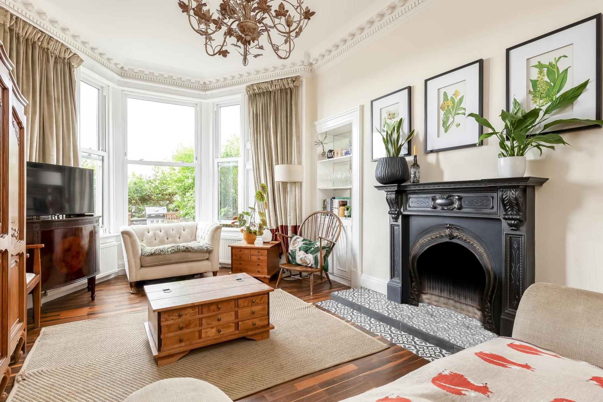 Stylish Victorian Apartment'S Close To The Botanical Gardens, Free Parking! Εδιμβούργο Εξωτερικό φωτογραφία