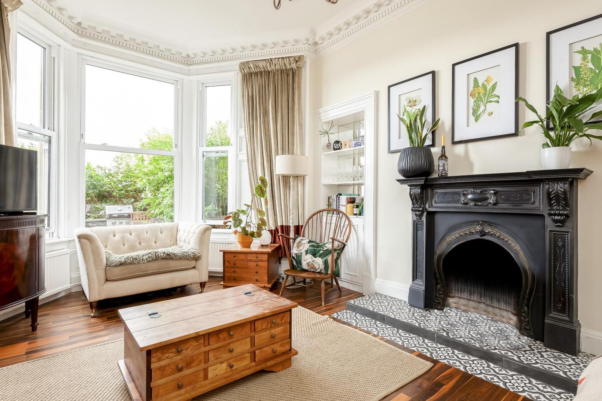 Stylish Victorian Apartment'S Close To The Botanical Gardens, Free Parking! Εδιμβούργο Εξωτερικό φωτογραφία