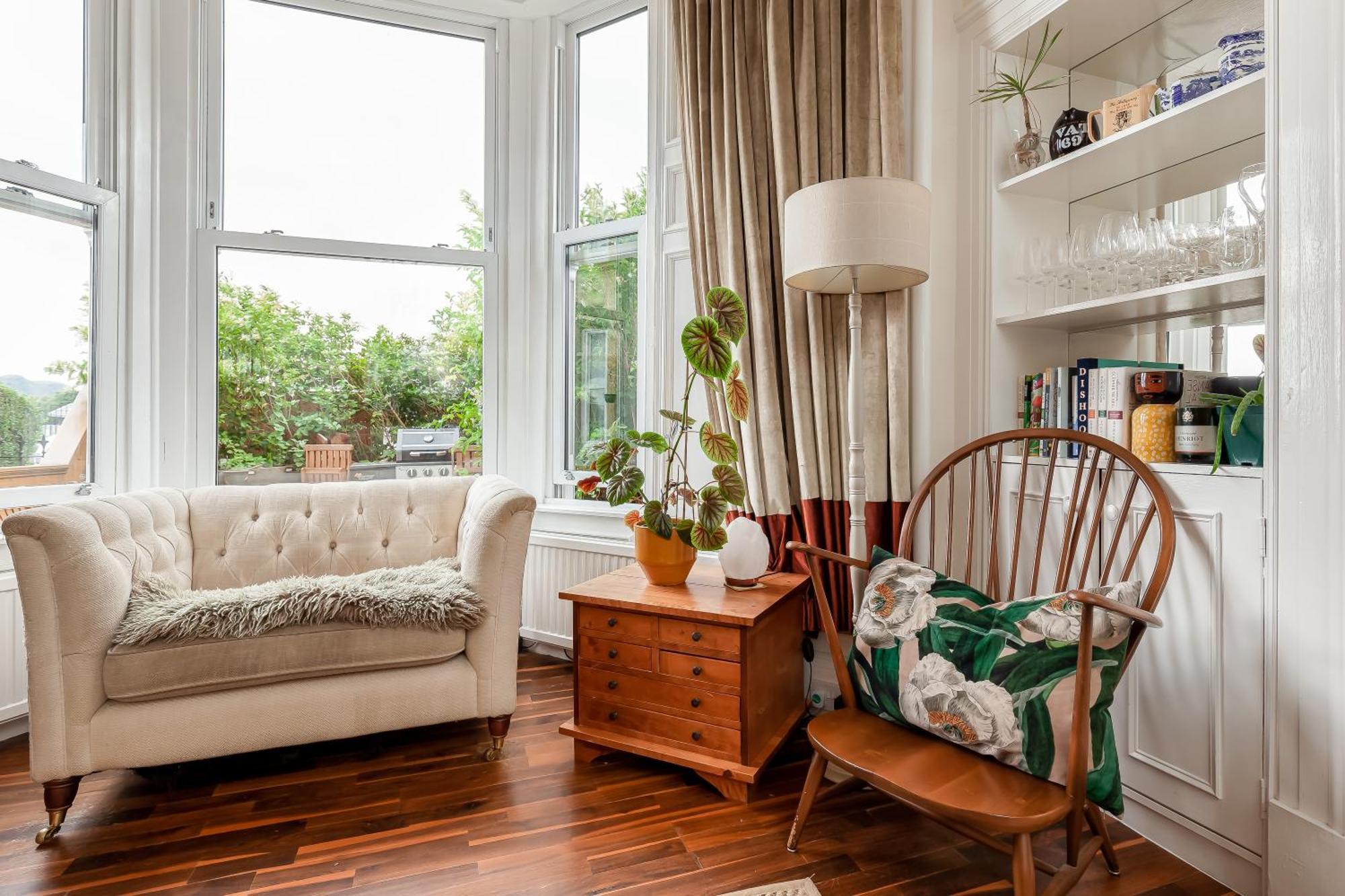 Stylish Victorian Apartment'S Close To The Botanical Gardens, Free Parking! Εδιμβούργο Εξωτερικό φωτογραφία